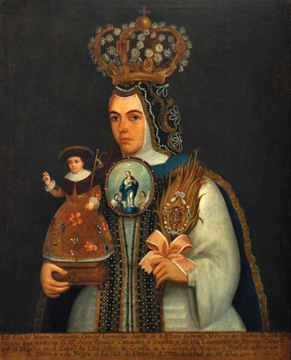 sister margarita leonarda josefa of san luis gonzaga